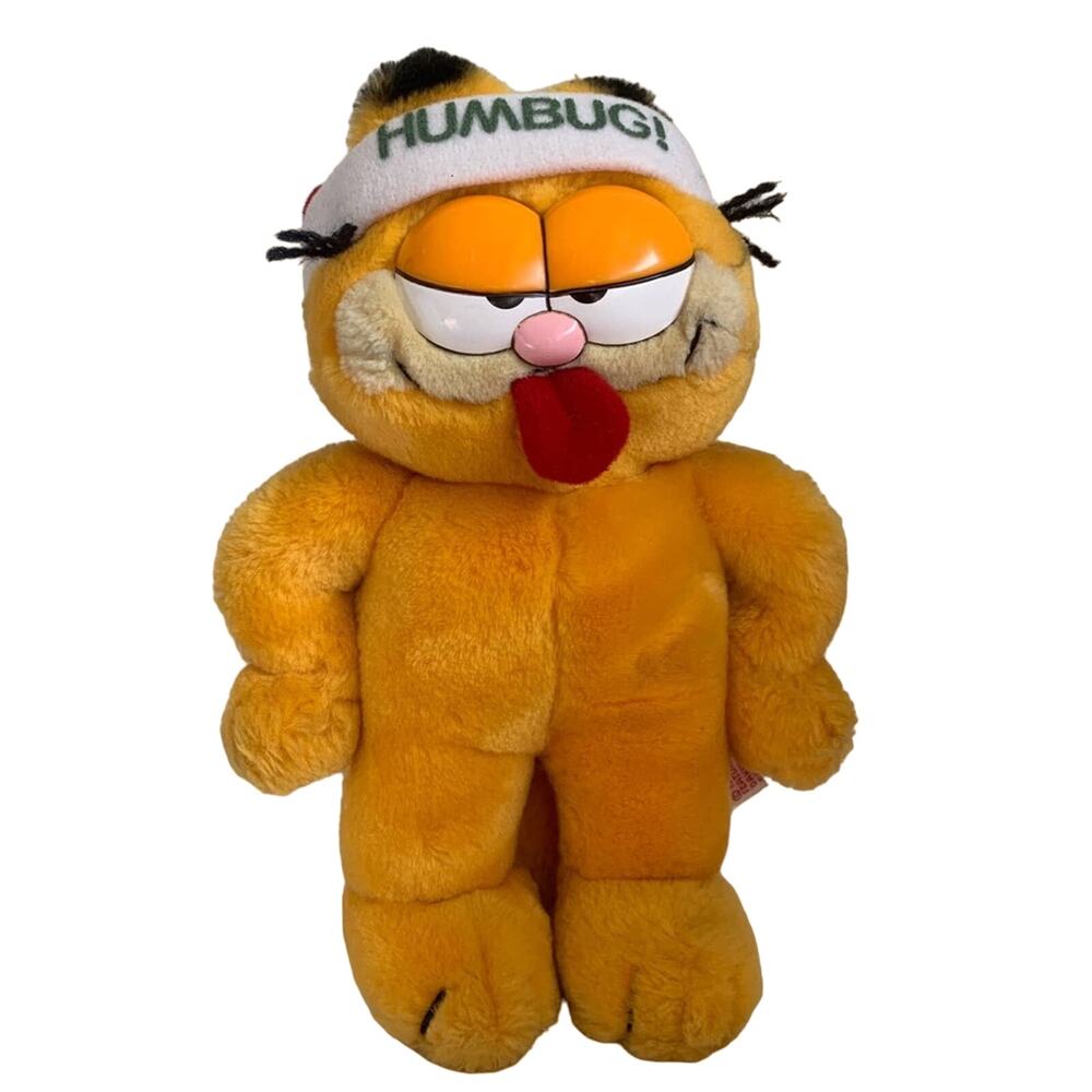 1981 Humbug! Garfield Plush